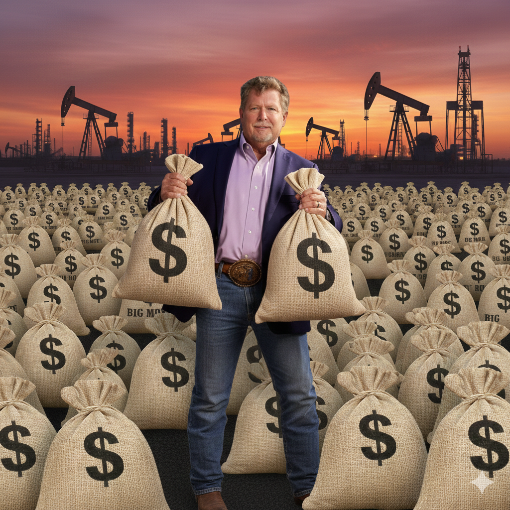 Jim Wright with oil industry money